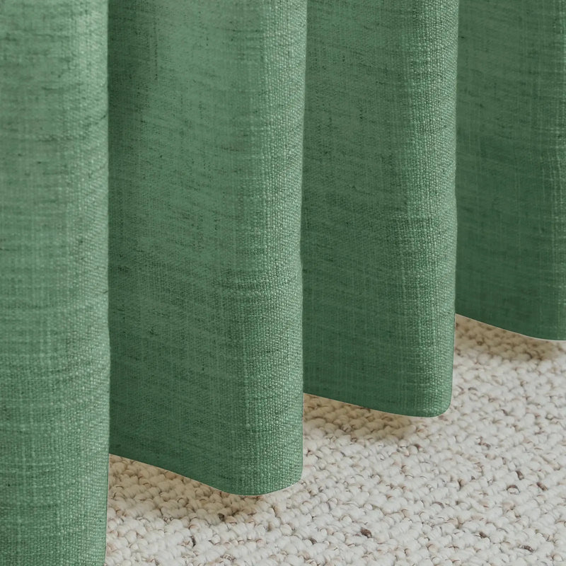 Liz Linen Soft Top Curtains