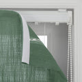 Liz Linen Flat Roman Blind Cord Lift