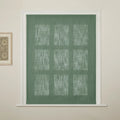 Liz Linen Flat Roman Blind Cord Lift