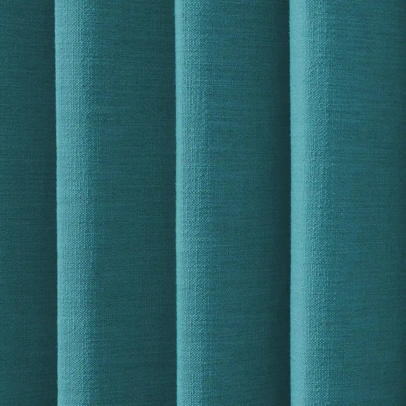 Isabella Heavyweight Cotton Pleated Curtains