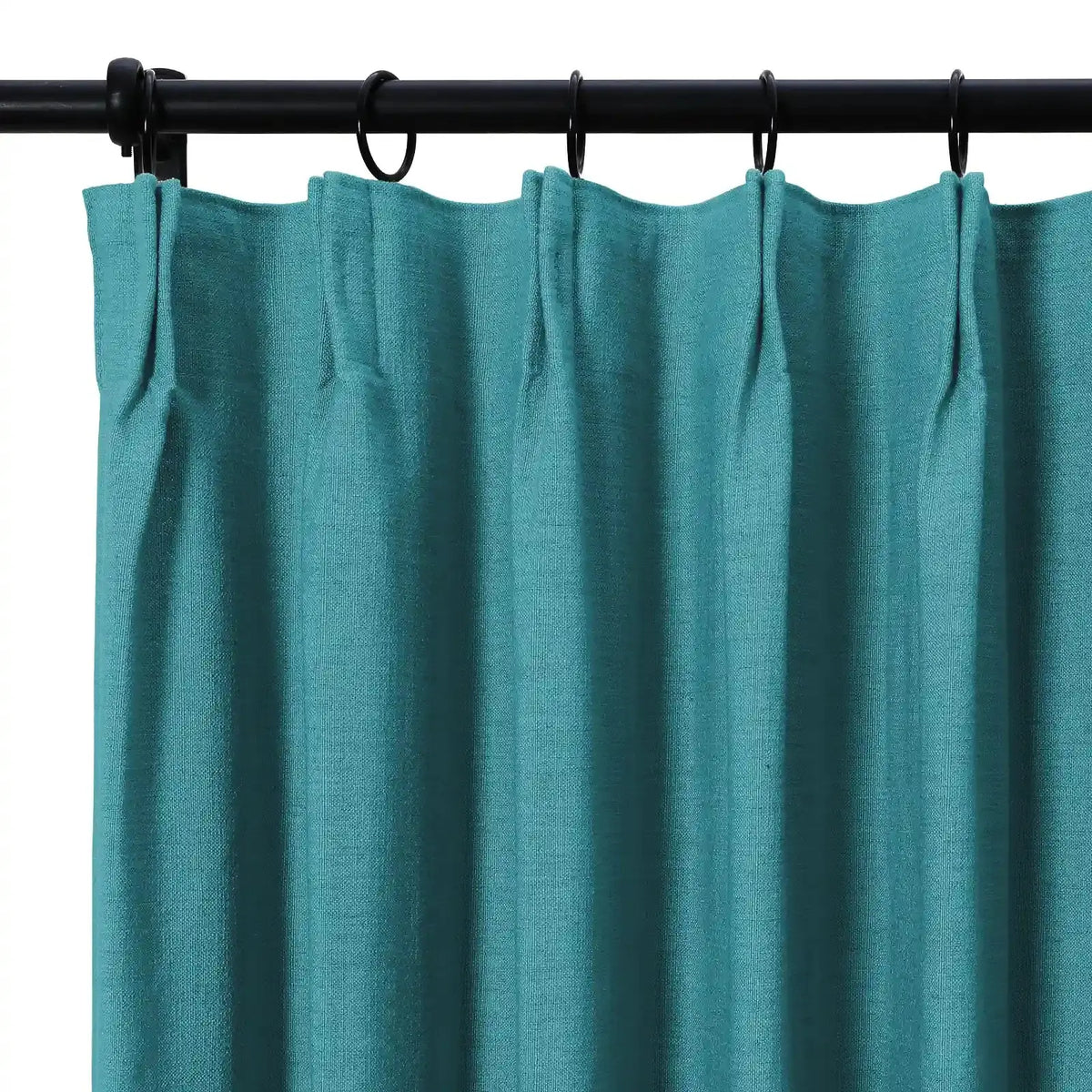 Isabella Heavyweight Cotton Pleated Curtains