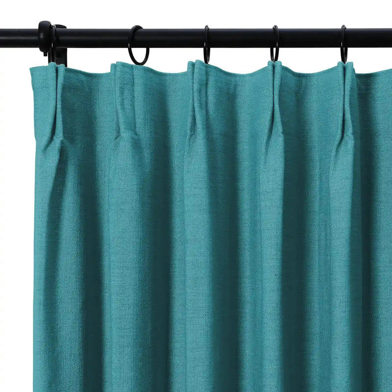 Isabella Heavyweight Cotton Pleated Curtains