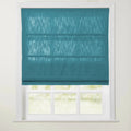 Isabella Cotton Roman Blind Cord Lift