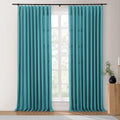 Isabella Heavyweight Cotton Pleated Curtains