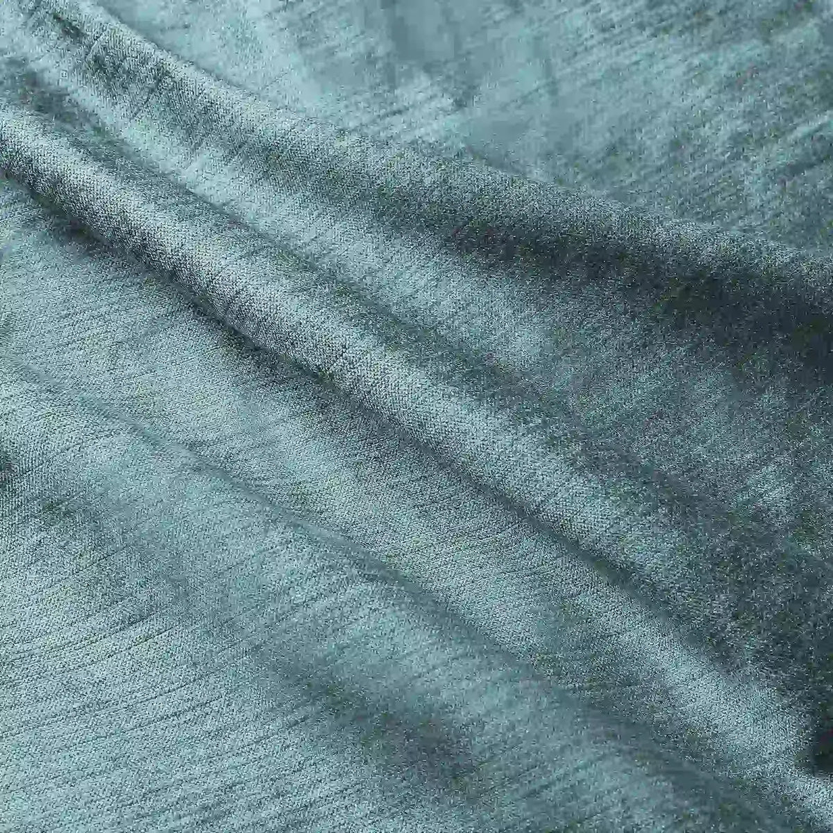 Veda Lustrous Cotton Velvet Pleated Curtains