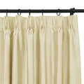 Selman Dupioni Silk Pleated Curtain