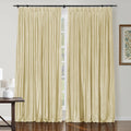 Selman Dupioni Silk Pleated Curtain