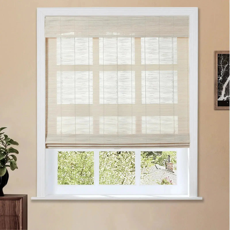 Sybil Bamboo Woven Blind Cordless