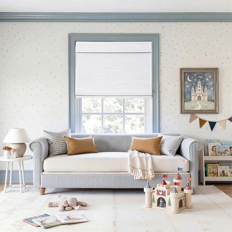 Rae Natural Pure Bamboo Woven Blinds - Series Z