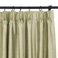 Selman Dupioni Silk Pleated Curtain
