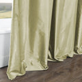 Selman Dupioni Silk Pleated Curtain