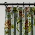 Holly Botanical Boho Pleated Curtains