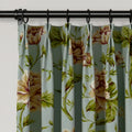 Holly Botanical Boho Pleated Curtains