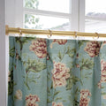 Holly Botanical Boho Pleated Curtains