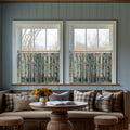 Holly Botanical Boho Pleated Curtains