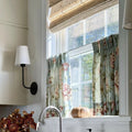 Holly Botanical Boho Pleated Curtains