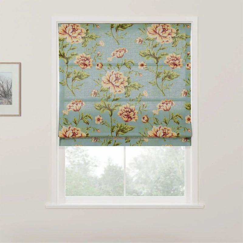 Flat Fold Roman Blind Cordless
