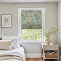Smart Motorised Plain Roman Blind Cordless
