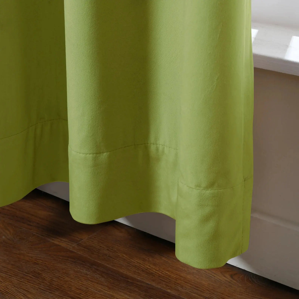 Birkin Velvet Pleated Curtains