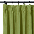 Birkin Velvet Pleated Curtains