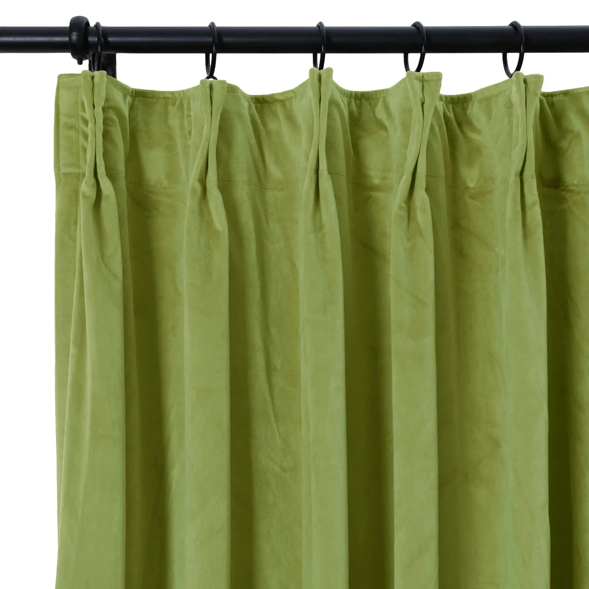 Birkin Velvet Pleated Curtains