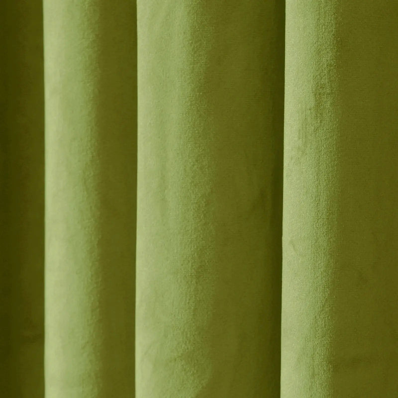 Birkin Velvet Pleated Curtains