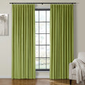 Birkin Velvet Pleated Curtains