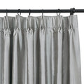 Selman Dupioni Silk Pleated Curtain