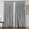Selman Dupioni Silk Pleated Curtain