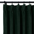 Birkin Velvet Pleated Curtains