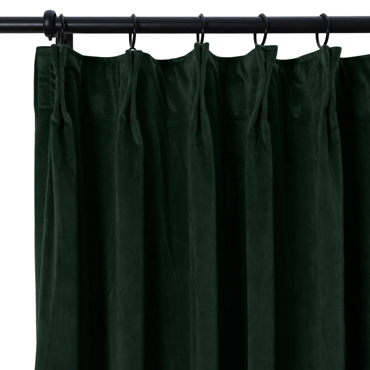 Birkin Velvet Pleated Curtains