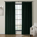 Birkin Velvet Pleated Curtains