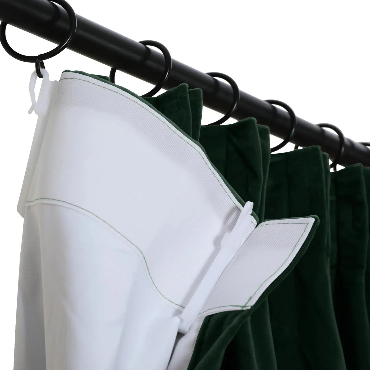 Birkin Velvet Pleated Curtains