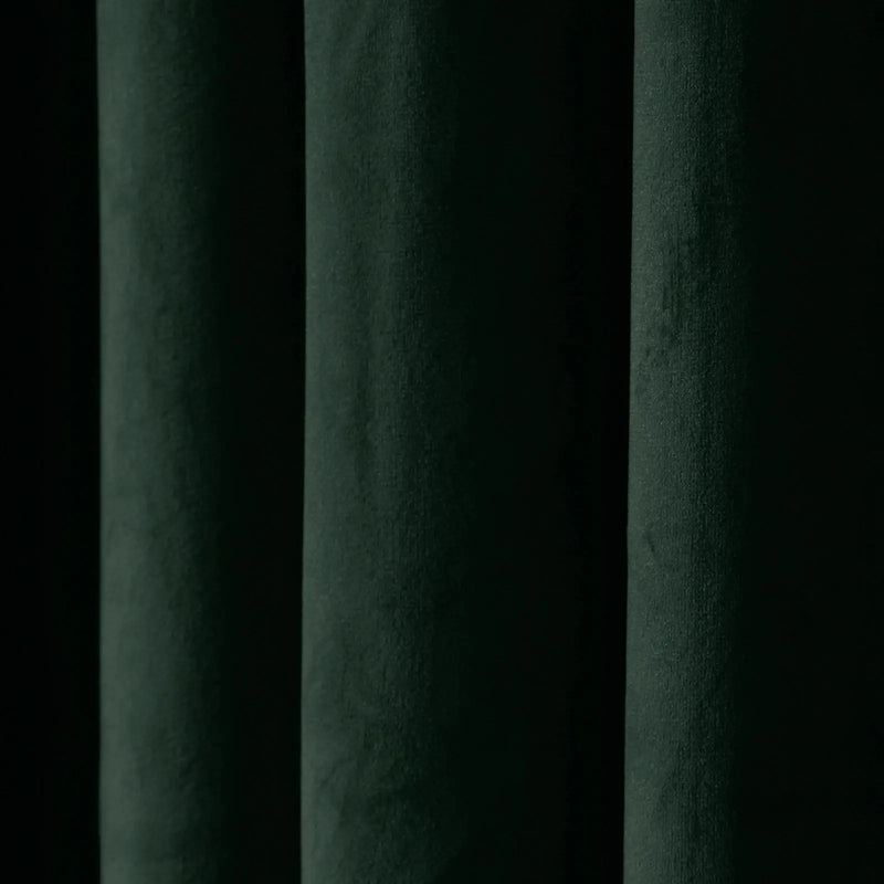 Birkin Velvet Pleated Curtains