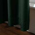 Birkin Velvet Pleated Curtains