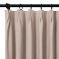 Isabella Heavyweight Cotton Pleated Curtains