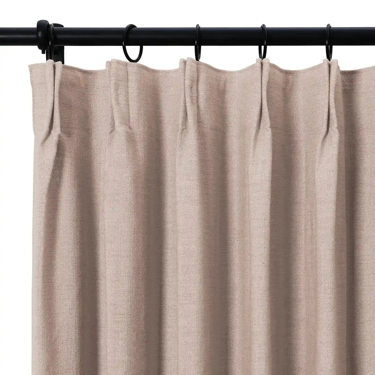 Isabella Heavyweight Cotton Pleated Curtains