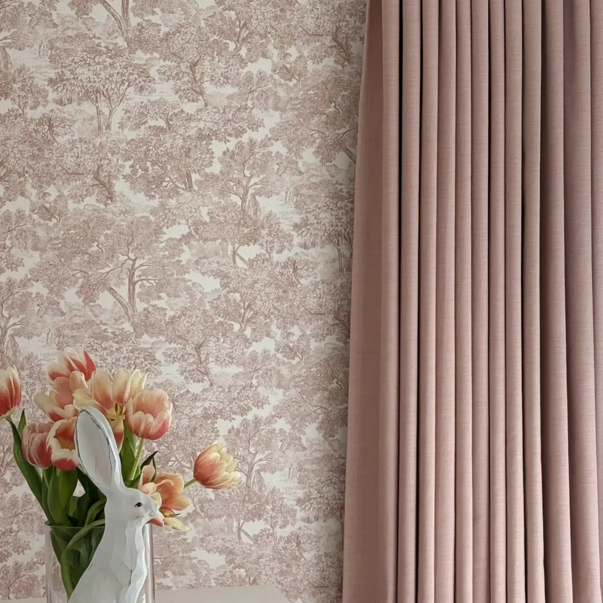Isabella Heavyweight Cotton Pleated Curtains