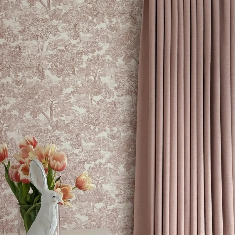 Isabella Heavyweight Cotton Pleated Curtains