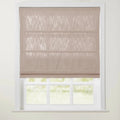 Isabella Cotton Roman Blind Cord Lift