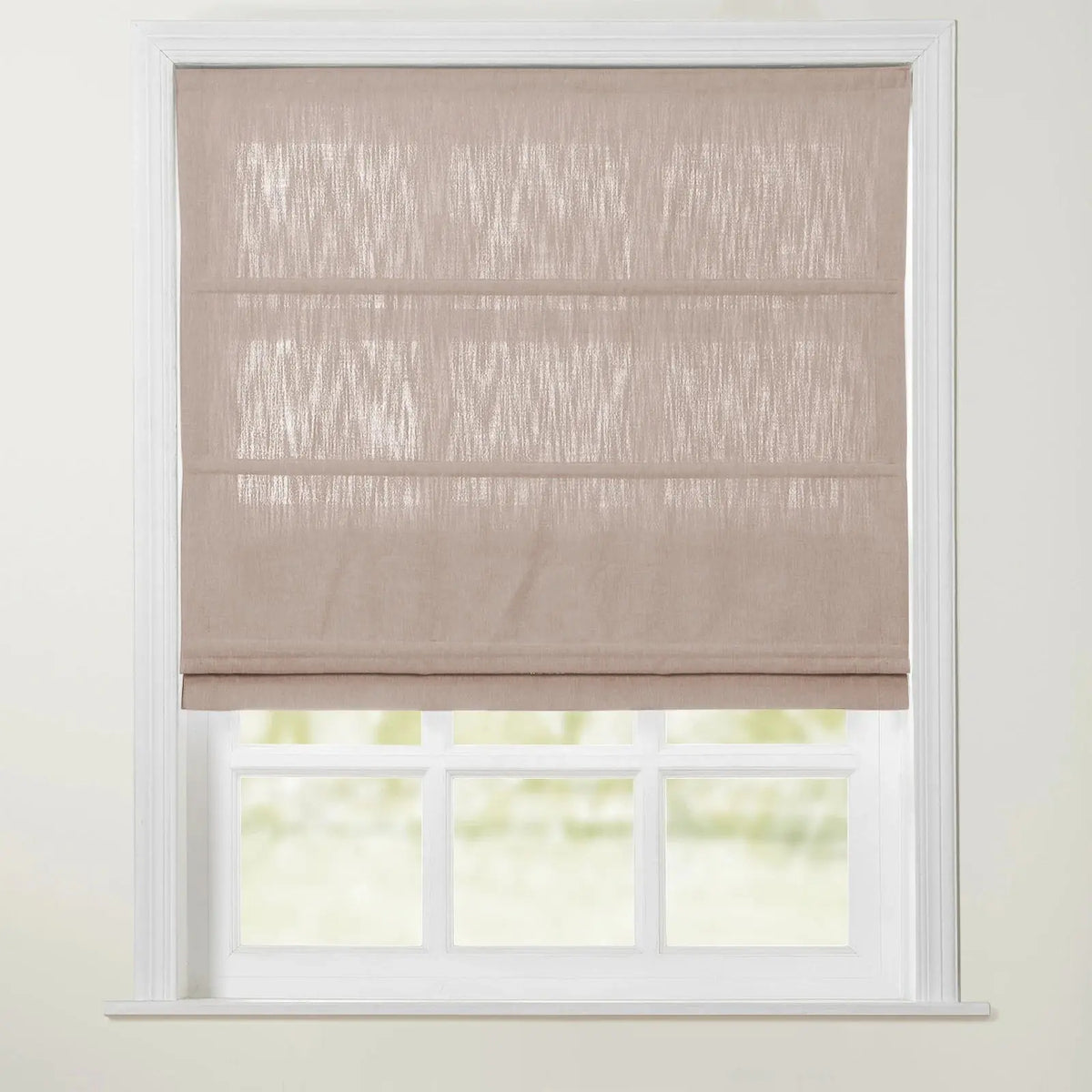 Isabella Cotton Roman Blind Cord Lift