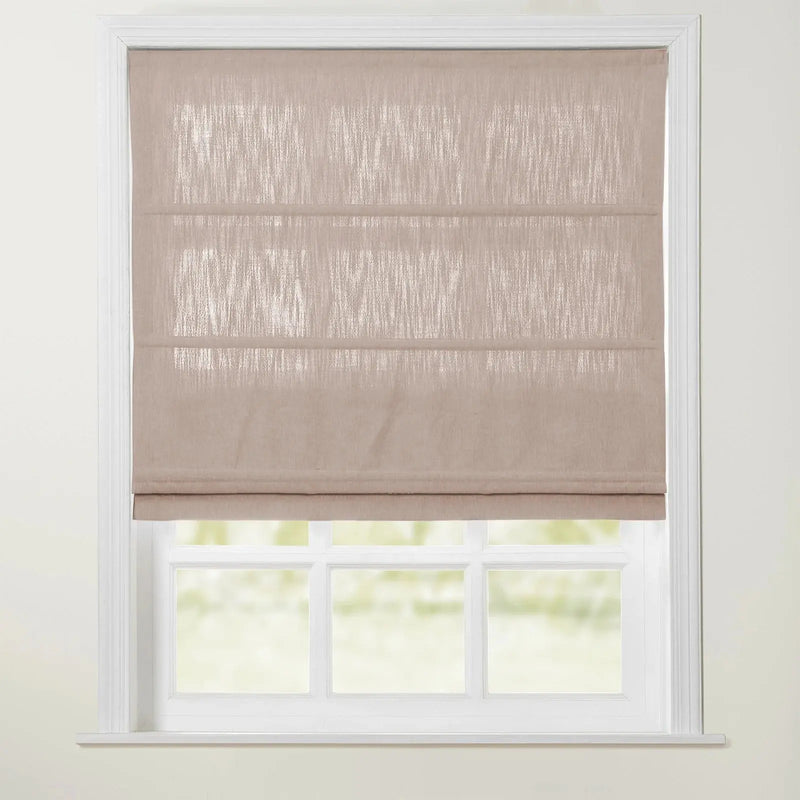 Isabella Cotton Roman Blind Cord Lift