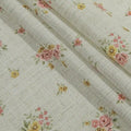 Holly Botanical Boho Pleated Curtains
