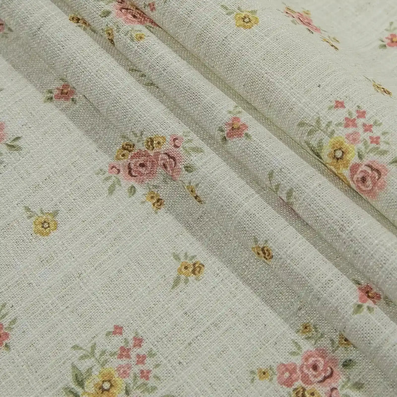 Holly Botanical Boho Pleated Curtains