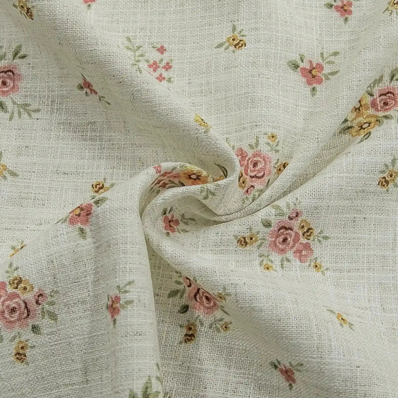 Holly Botanical Boho Pleated Curtains