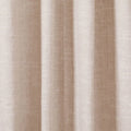 Jawara Textured Linen Cotton Tie Top Curtains