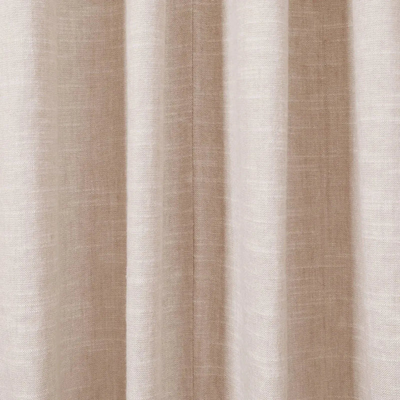 Jawara Textured Linen Cotton Pleated Curtains