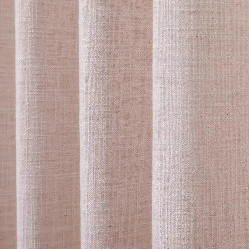 Liz Ripple Fold Linen Curtains --TWOPAGES