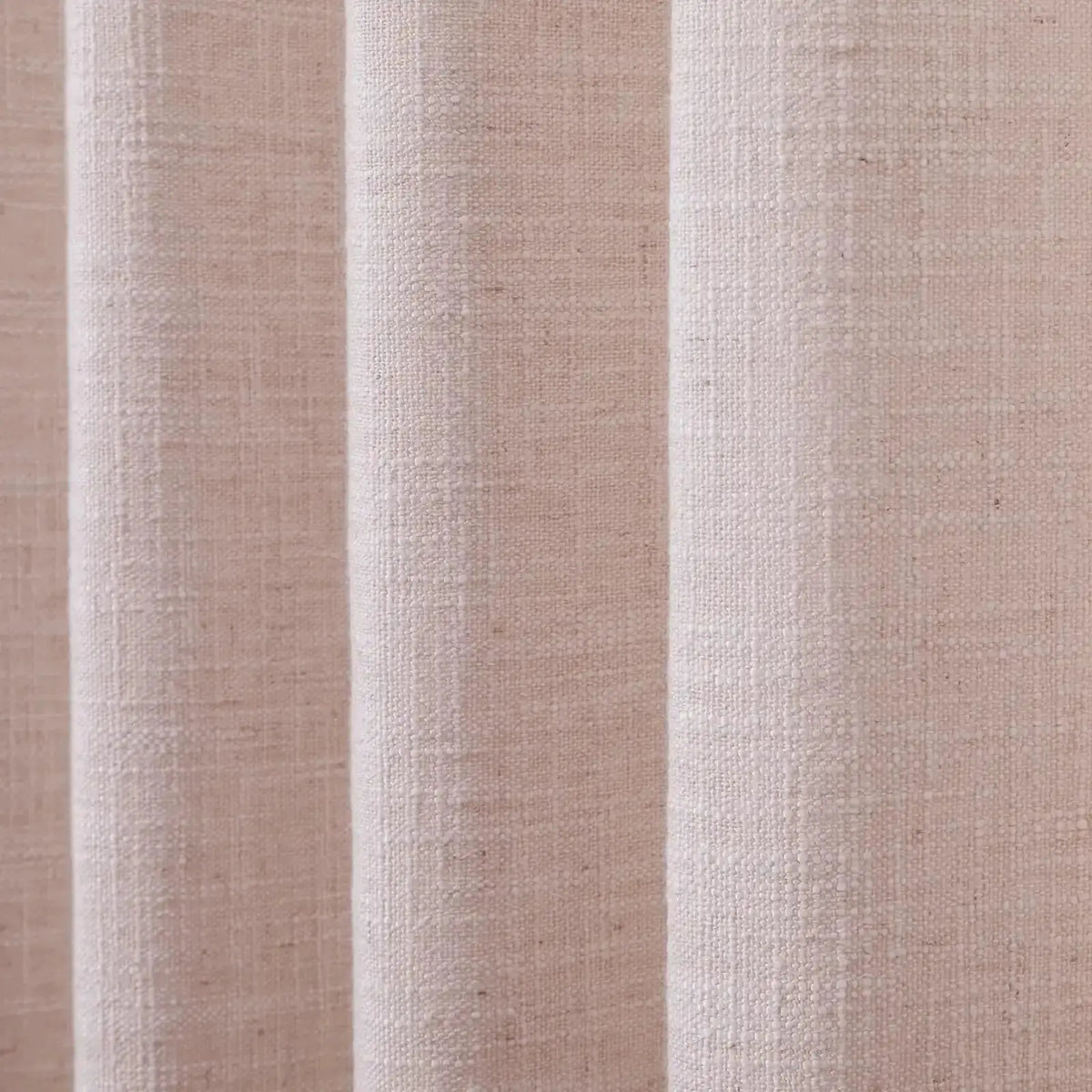 Liz Ripple Fold Linen Curtains --TWOPAGES