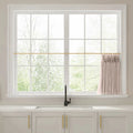 Liz Linen Cafe Curtains